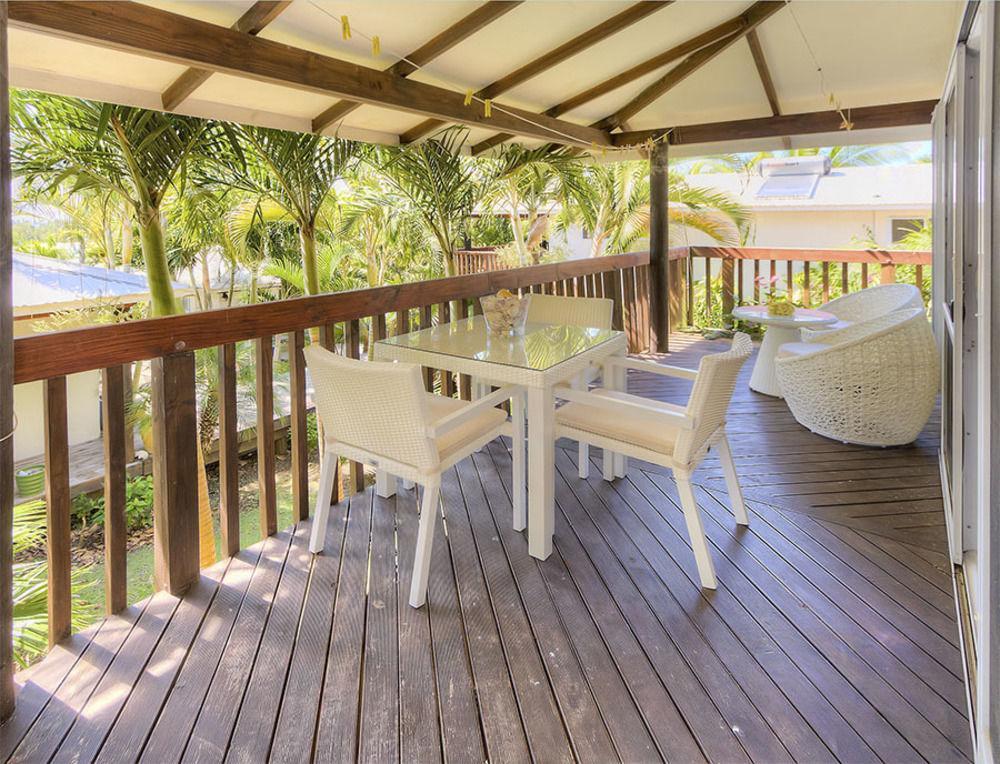 Muri Lagoon View Bungalows - Hillside Bungalow Rarotonga Exterior foto